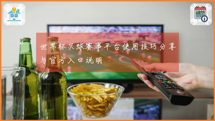 世界杯买球赛事平台使用技巧分享与官方入口说明