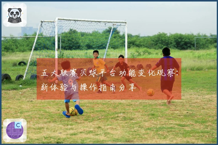 五大联赛买球平台功能变化观察：新体验与操作指南分享