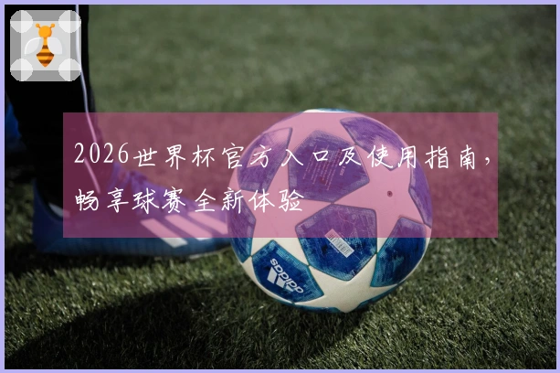 2026世界杯官方入口及使用指南，畅享球赛全新体验