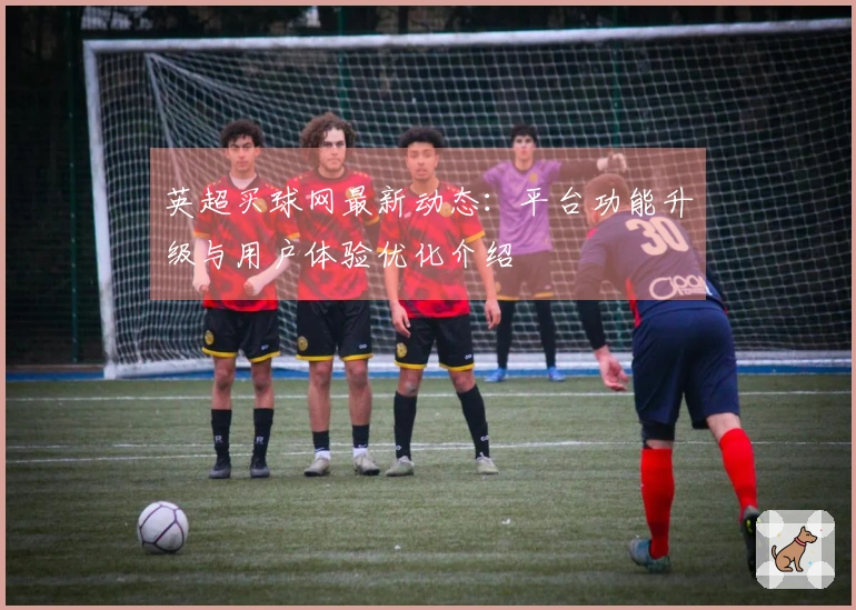 英超买球网最新动态：平台功能升级与用户体验优化介绍