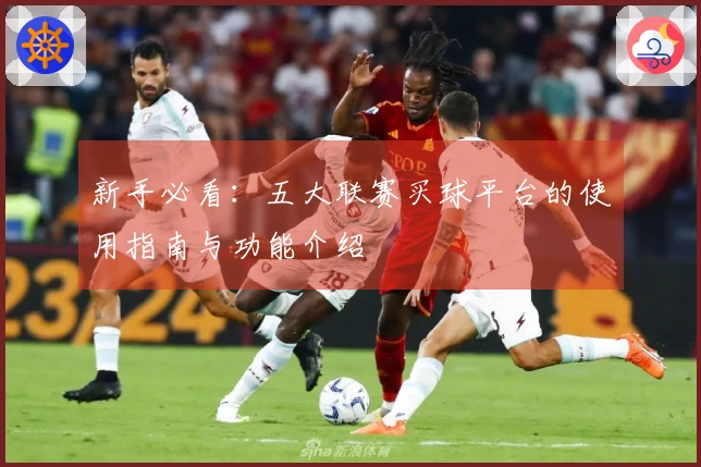 新手必看：五大联赛买球平台的使用指南与功能介绍