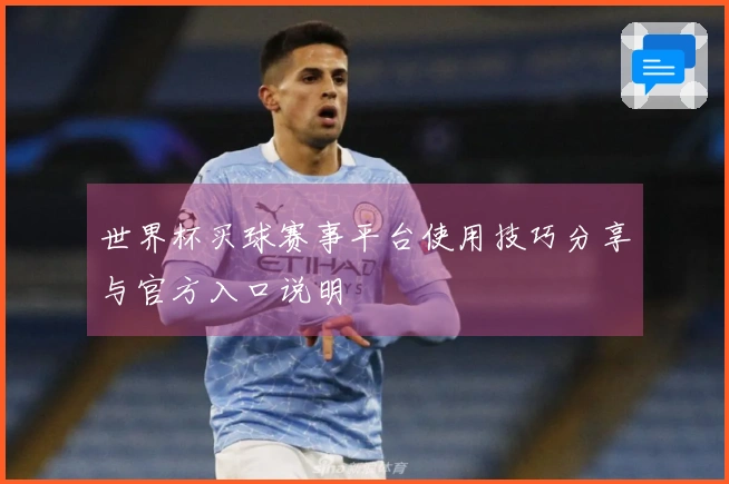 世界杯买球赛事平台使用技巧分享与官方入口说明