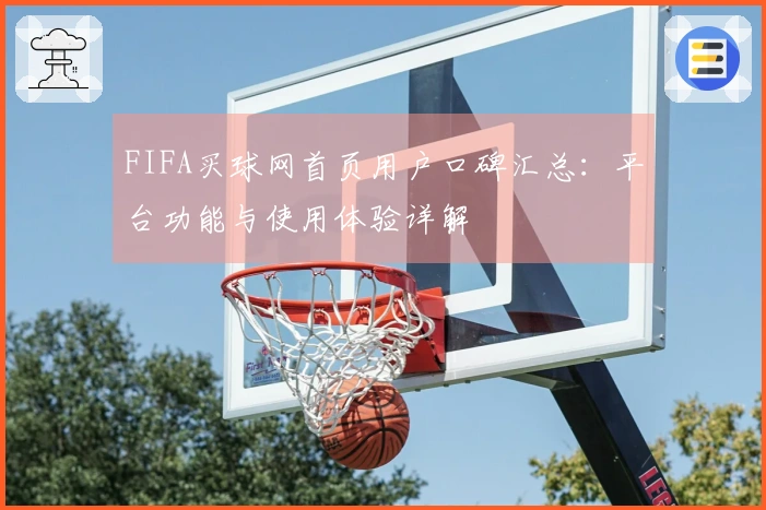FIFA买球网首页用户口碑汇总：平台功能与使用体验详解